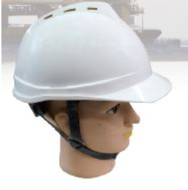 Premium Blue Safety Helmet Industrial Hard Hat with Ventilation, Adjustable Suspension, Lightweight ABS Construction, Head Protection for Construction & Worksite Safety